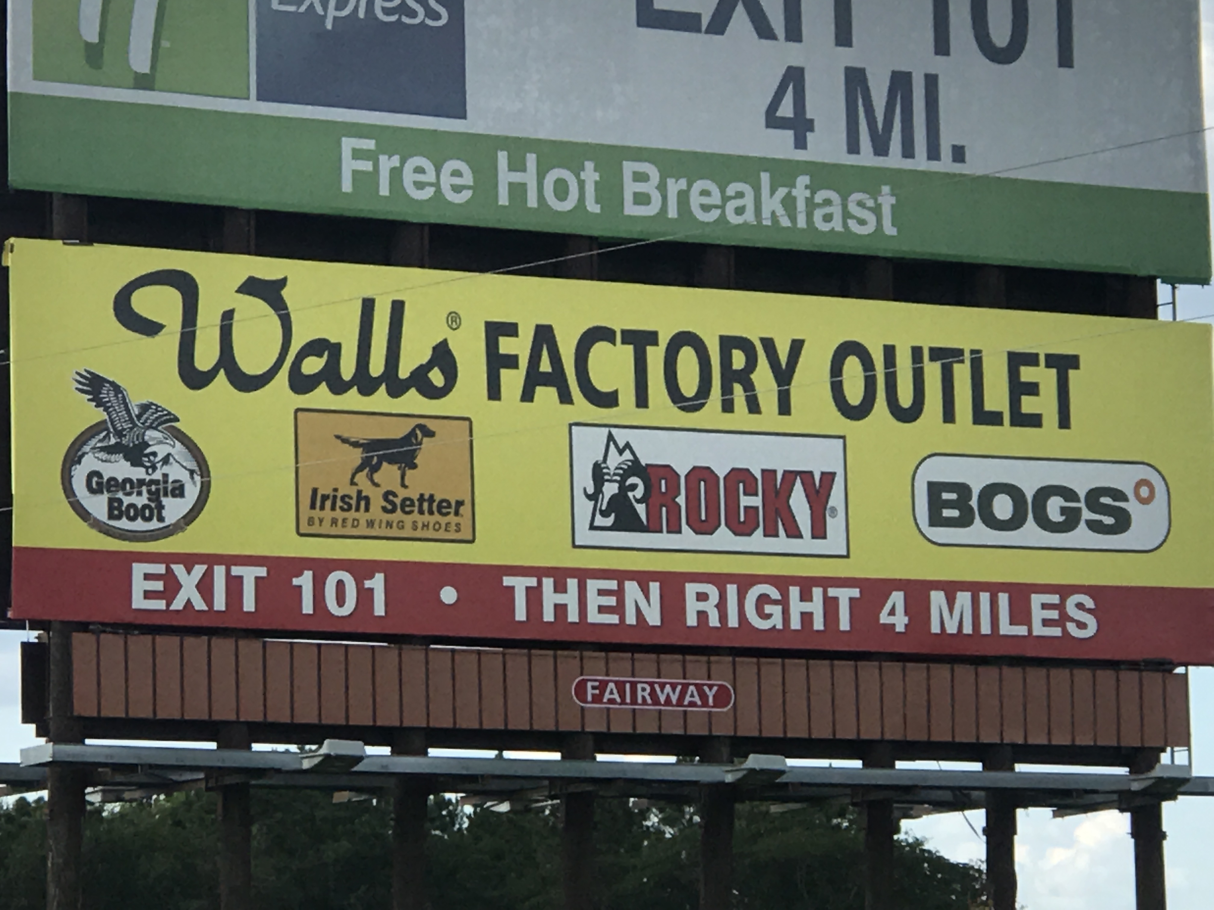 georgia boot outlet store