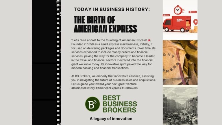 How American Express’s Founding Inspired Modern Business