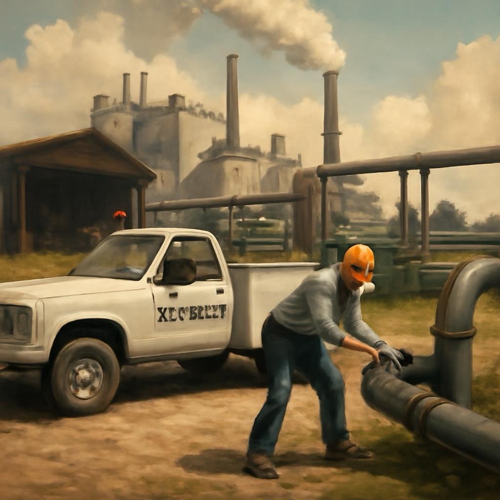 Maintenance Worker in Mill