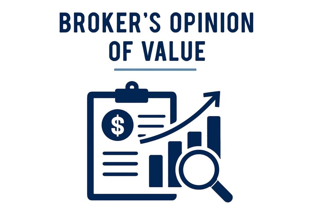 Broker's Opinion of Value