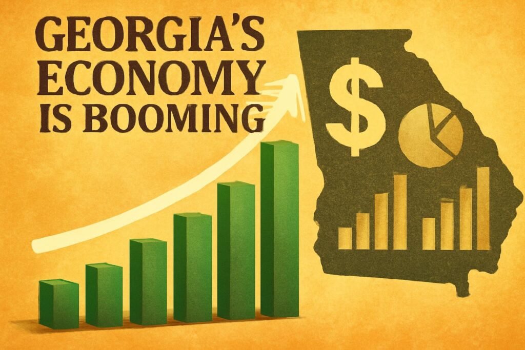Georgia's Economy is booming