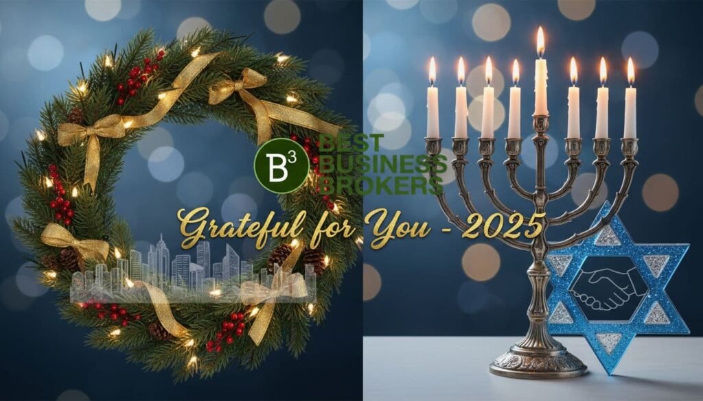 Merry Christmas, Happy Hanukkah – A Grateful Look Back at 2025 and a Hopeful Step Into 2026