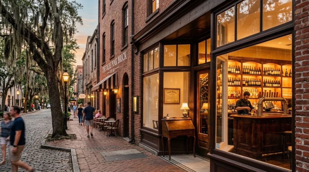 How To Buy a Savannah Restaurant With Beer and Wine Rights