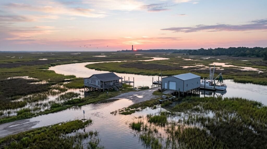 Coastal Flood Zone Risks for Georgia and South Carolina Buyers
