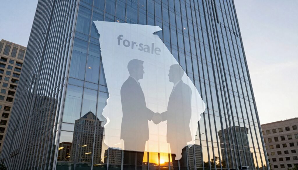 How to Sell a Business With Real Estate in Georgia Without Splitting the Deal