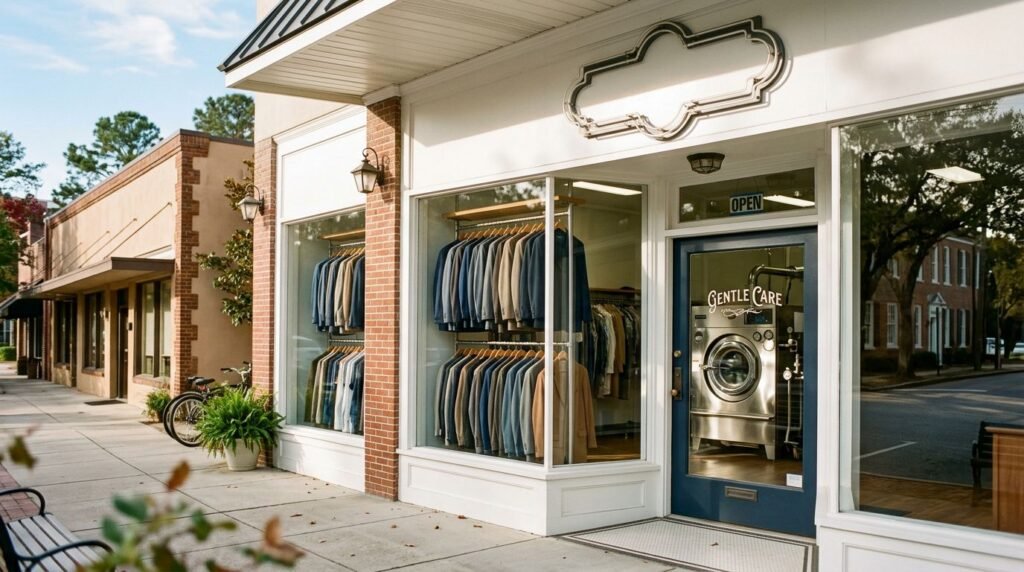 How to Buy a Dry Cleaning Business in Georgia and South Carolina