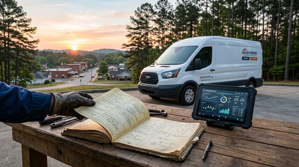 How to Read Fleet Maintenance Records Before Buying a Georgia Service Business