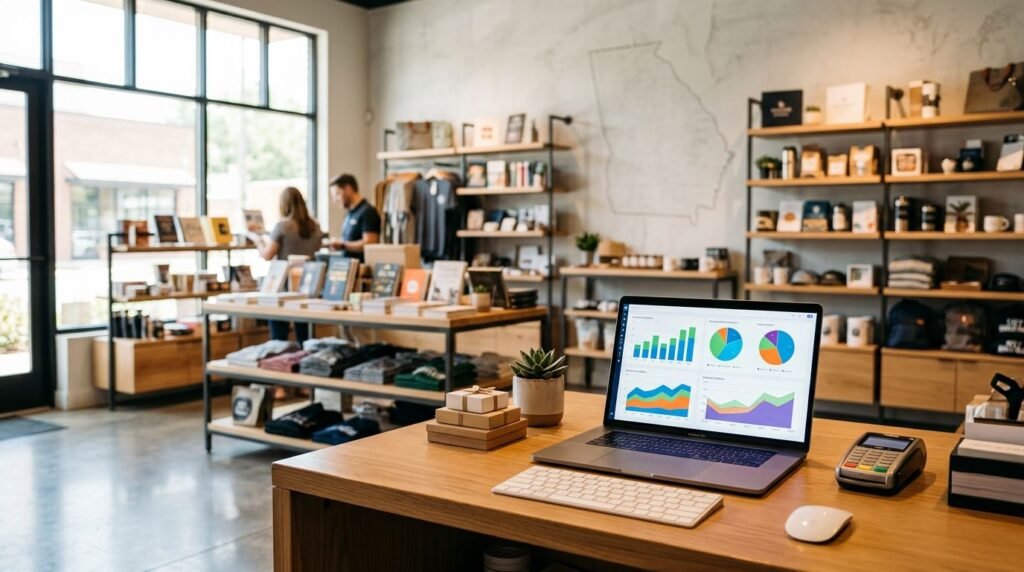 How to Review POS Reports Before You Buy a Georgia Retail Business