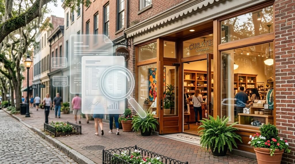 Chargeback Due Diligence Before Buying a Georgia Retail Business