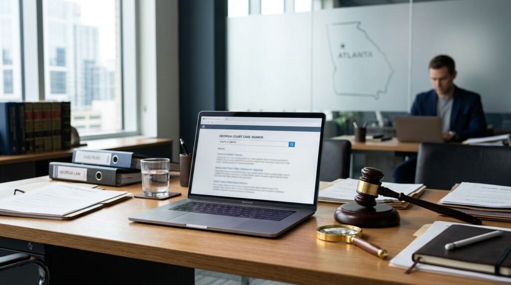 How to Check Lawsuits Before Buying a Georgia Business