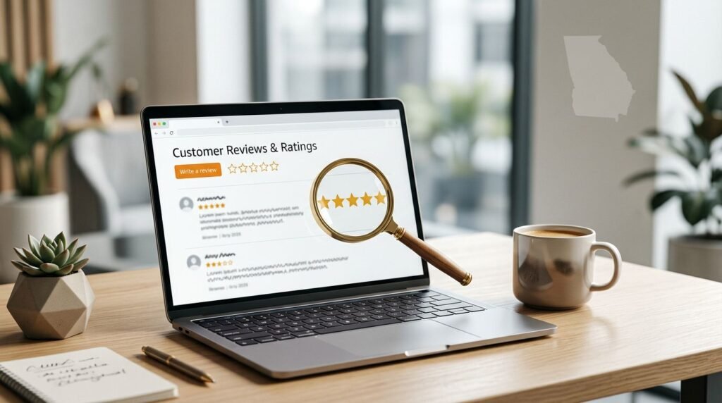 How to Read Google Reviews Before Buying a Georgia Business