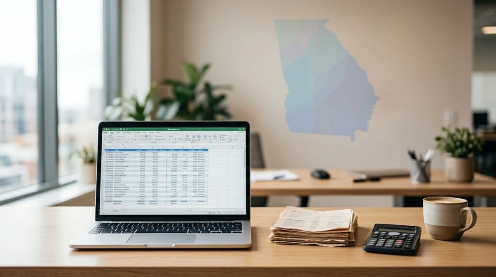 How to Review Accounts Receivable Aging Before Buying a Georgia Business