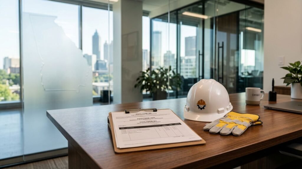 Review OSHA Logs Before Buying a Georgia Business