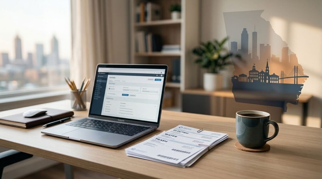 Reviewing Utility Bills Before Buying a Georgia Business