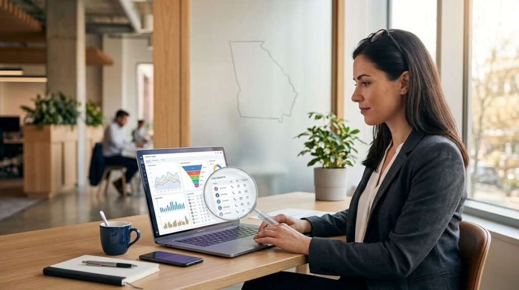Verify Website Leads Before Buying a Georgia Business