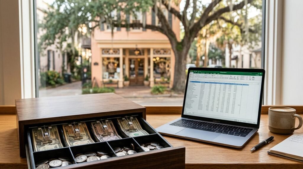 Cash Controls to Review Before Buying a Georgia Business