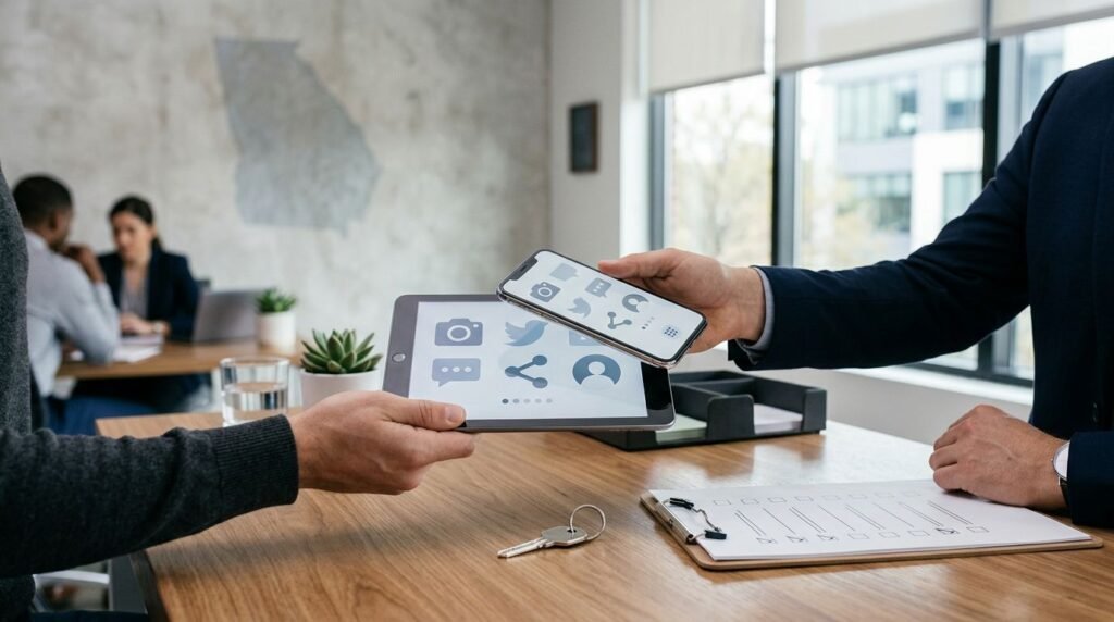Georgia Buyer's Social Media Transfer Checklist