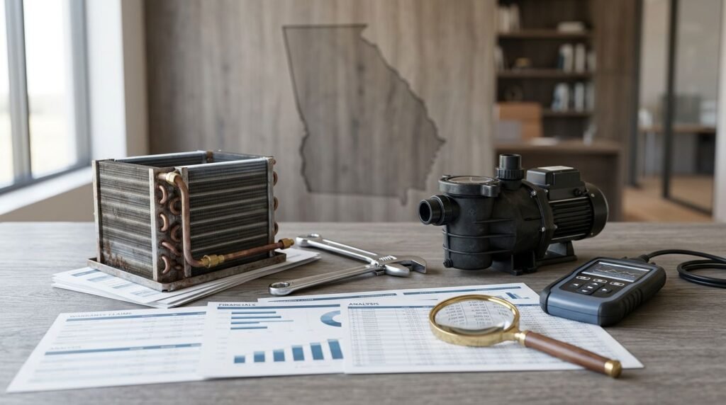 Georgia Service Business Deals: Review Warranty Claims