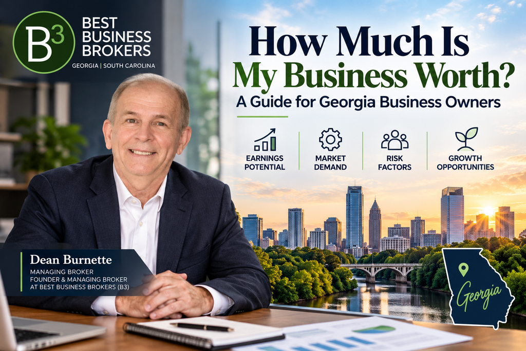 Dean Burnette - How much My Business Worth
