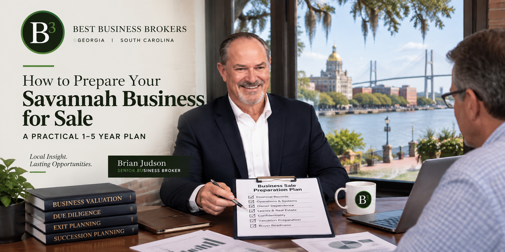 How to Prepare Your Savannah Business For Sale How to Prepare Your Savannah Business For Sale