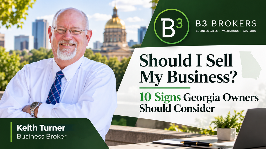 Keith Turner Should I sell my Business