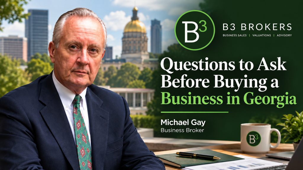 questions to ask before buying a business
