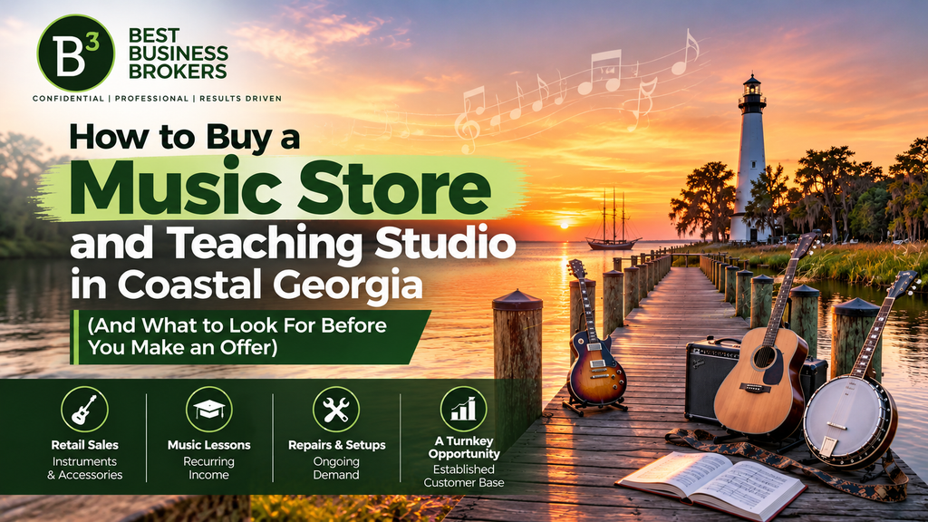 Coastal Music Store Opportunity Banner Coastal Music Store Opportunity Banner