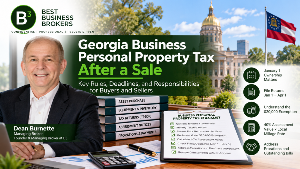 Georgia Business Property Tax Guide