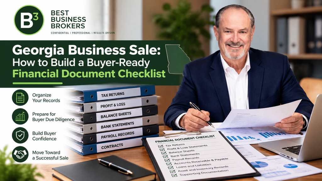 Georgia Business Sale Checklist