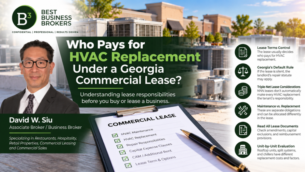 Georgia Commercial Lease HVAC Guide