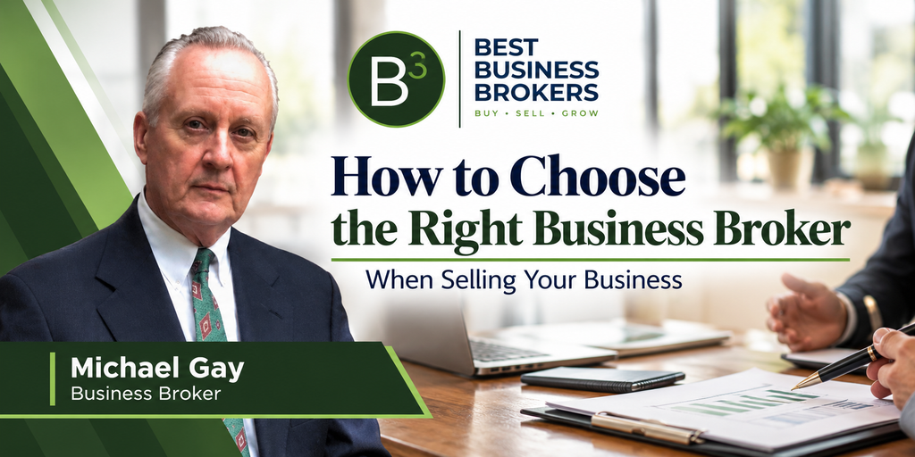 How to Choose the Right Business Broker
